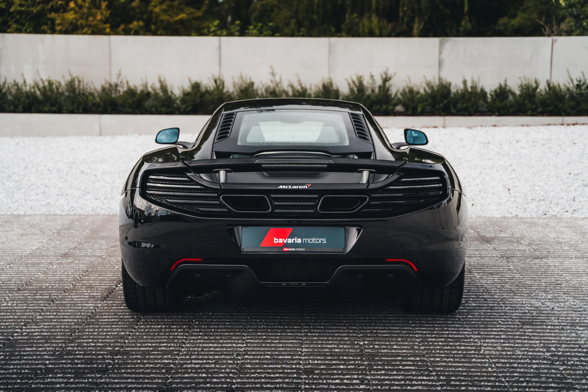 2012 McLaren MP4-12C, 14/30