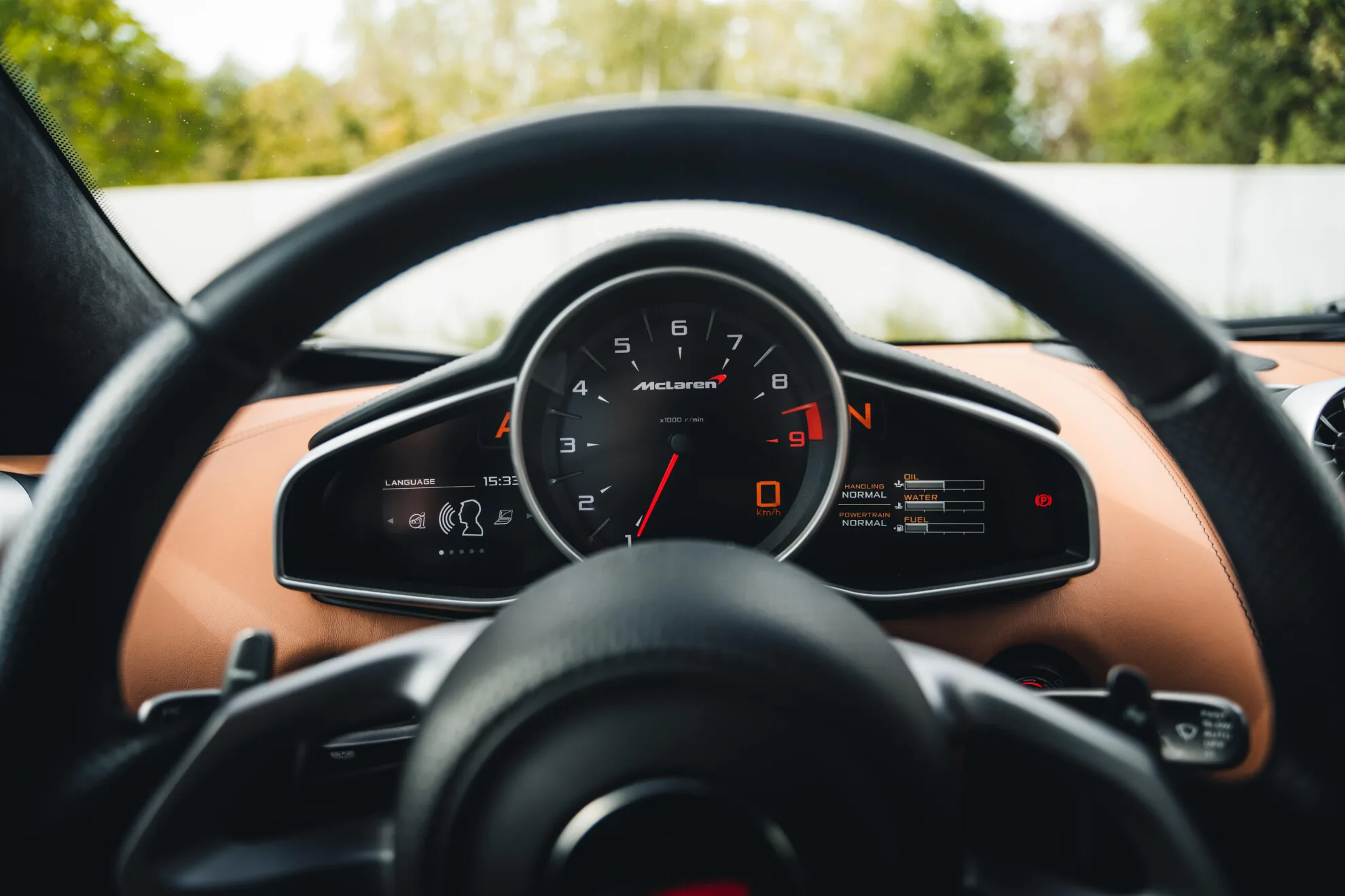 2012 McLaren MP4-12C, 18/30