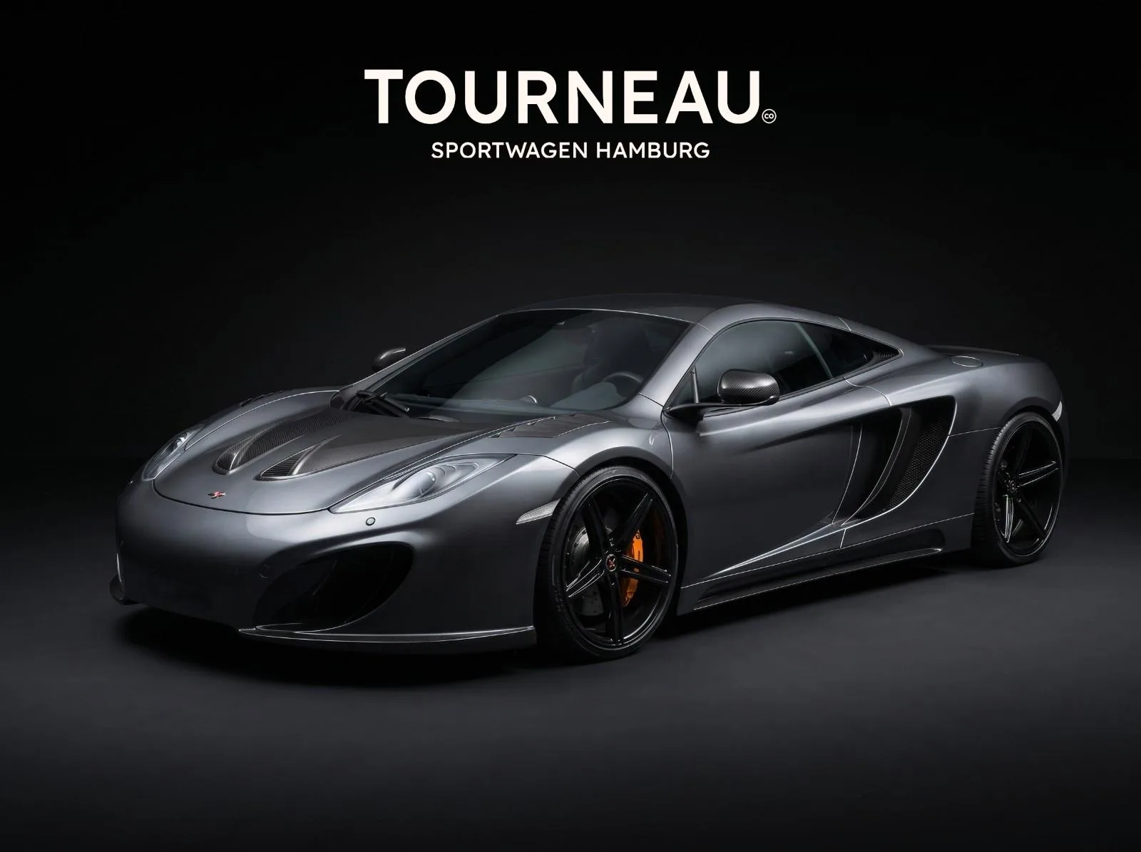 2012 McLaren MP4-12C Carbon conversion, 2/15
