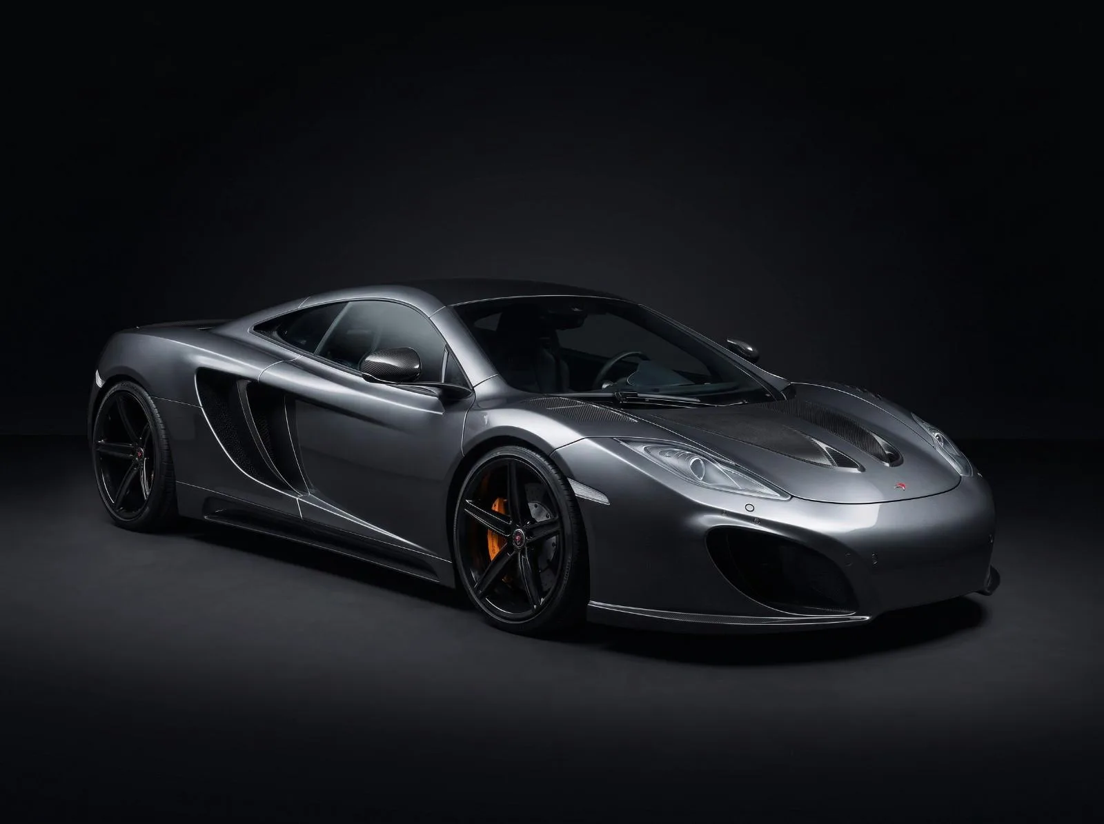 2012 McLaren MP4-12C Carbon conversion offered by a specialist dealer in Ellerbek, Germany, main photo