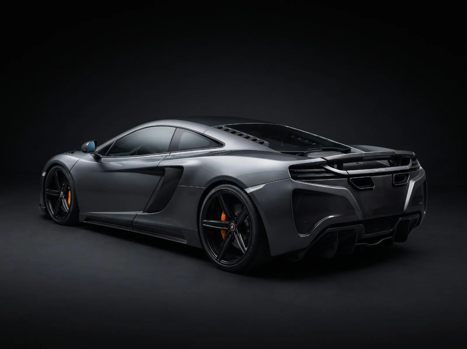 2012 McLaren MP4-12C Carbon conversion, 6/15