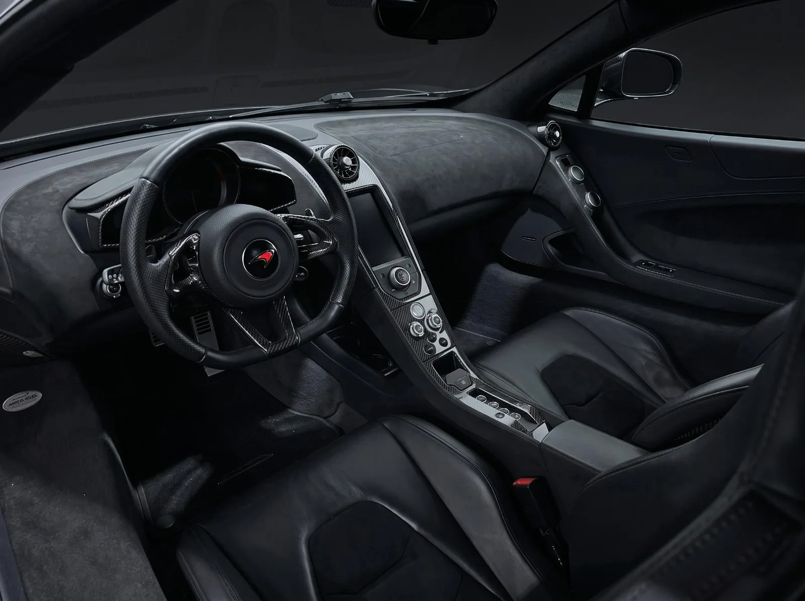 2012 McLaren MP4-12C Carbon conversion, 12/15