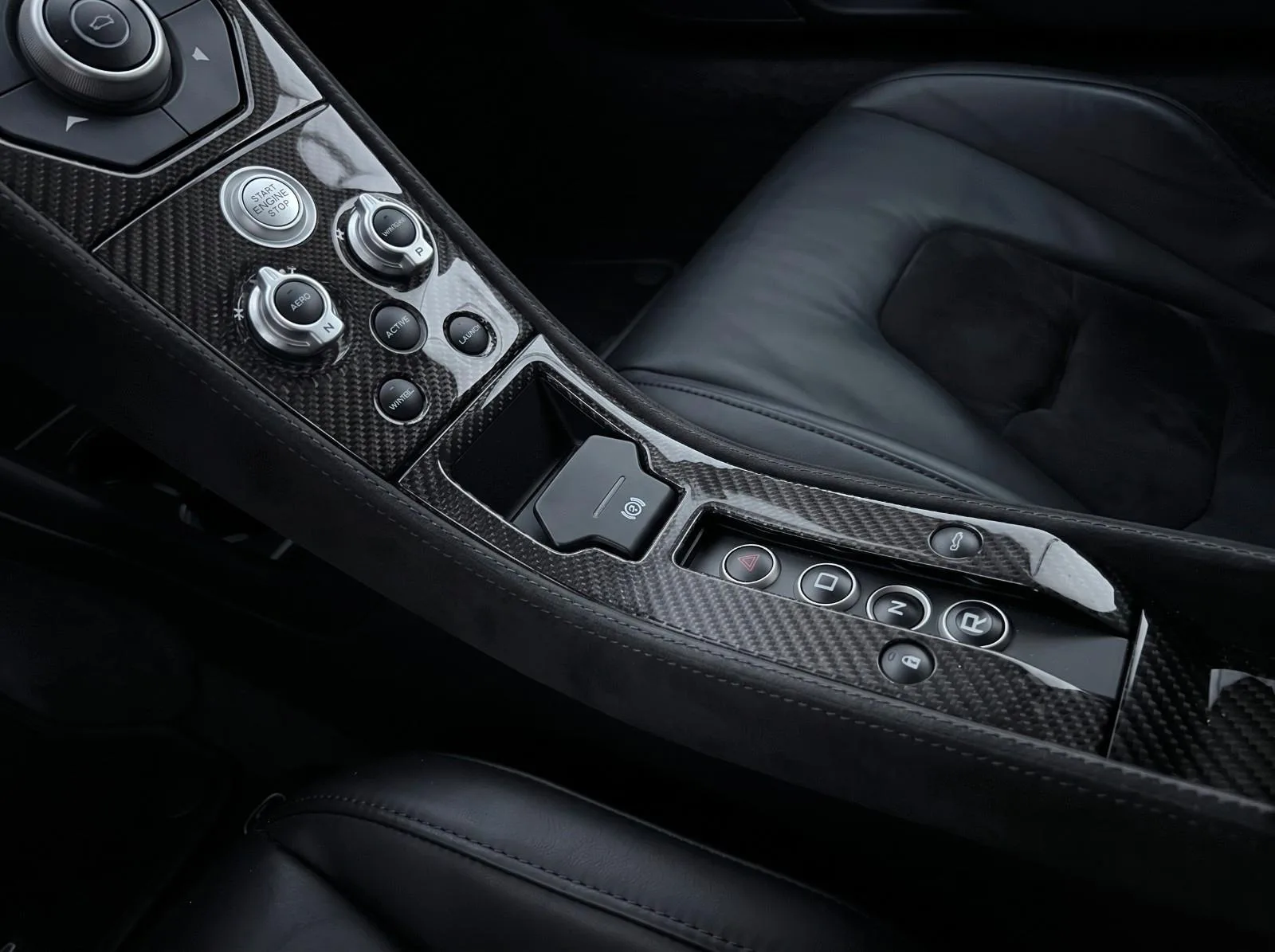 2012 McLaren MP4-12C Carbon conversion, 15/15