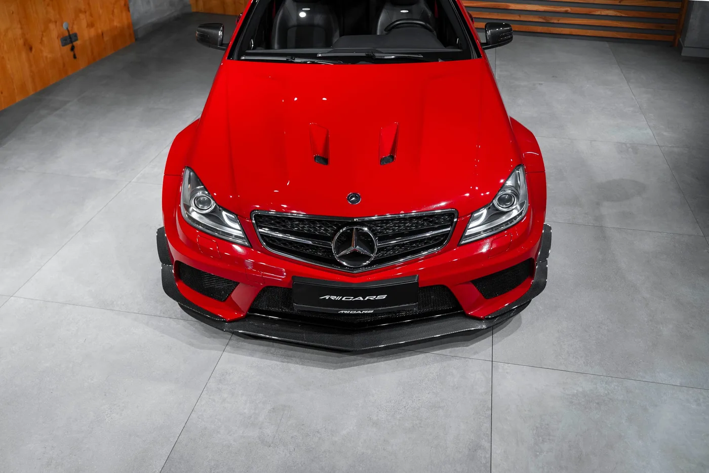 2012 Mercedes-AMG C 63 Black Series angeboten von einem Fachhändler in Bratislava, Slowakei, Foto 2 von 15