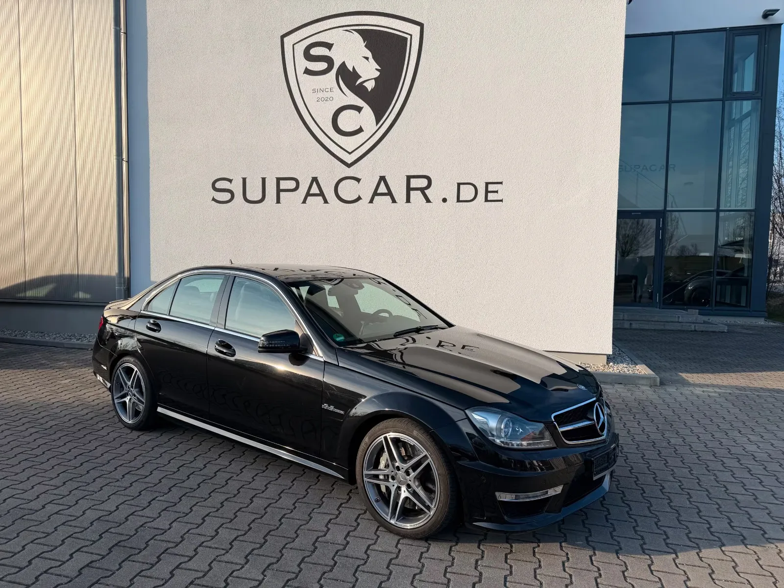 2012 Mercedes-AMG C 63, 2/30
