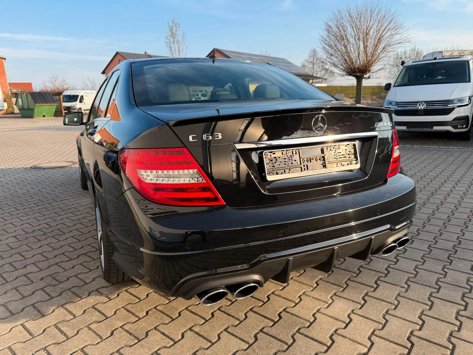 2012 Mercedes-AMG C 63, 6/30
