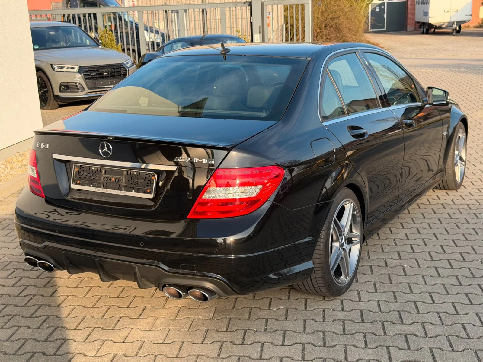 2012 Mercedes-AMG C 63, 7/30