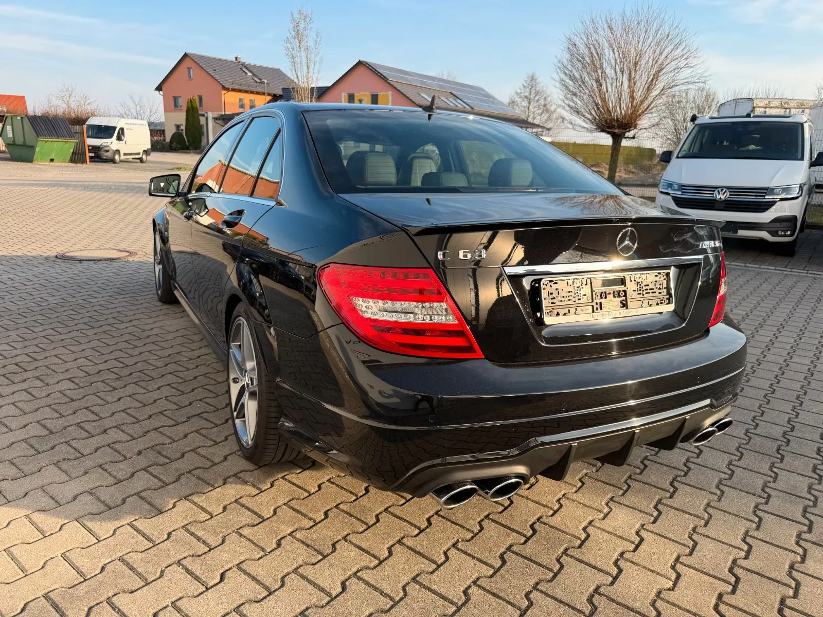 2012 Mercedes-AMG C 63, 8/30