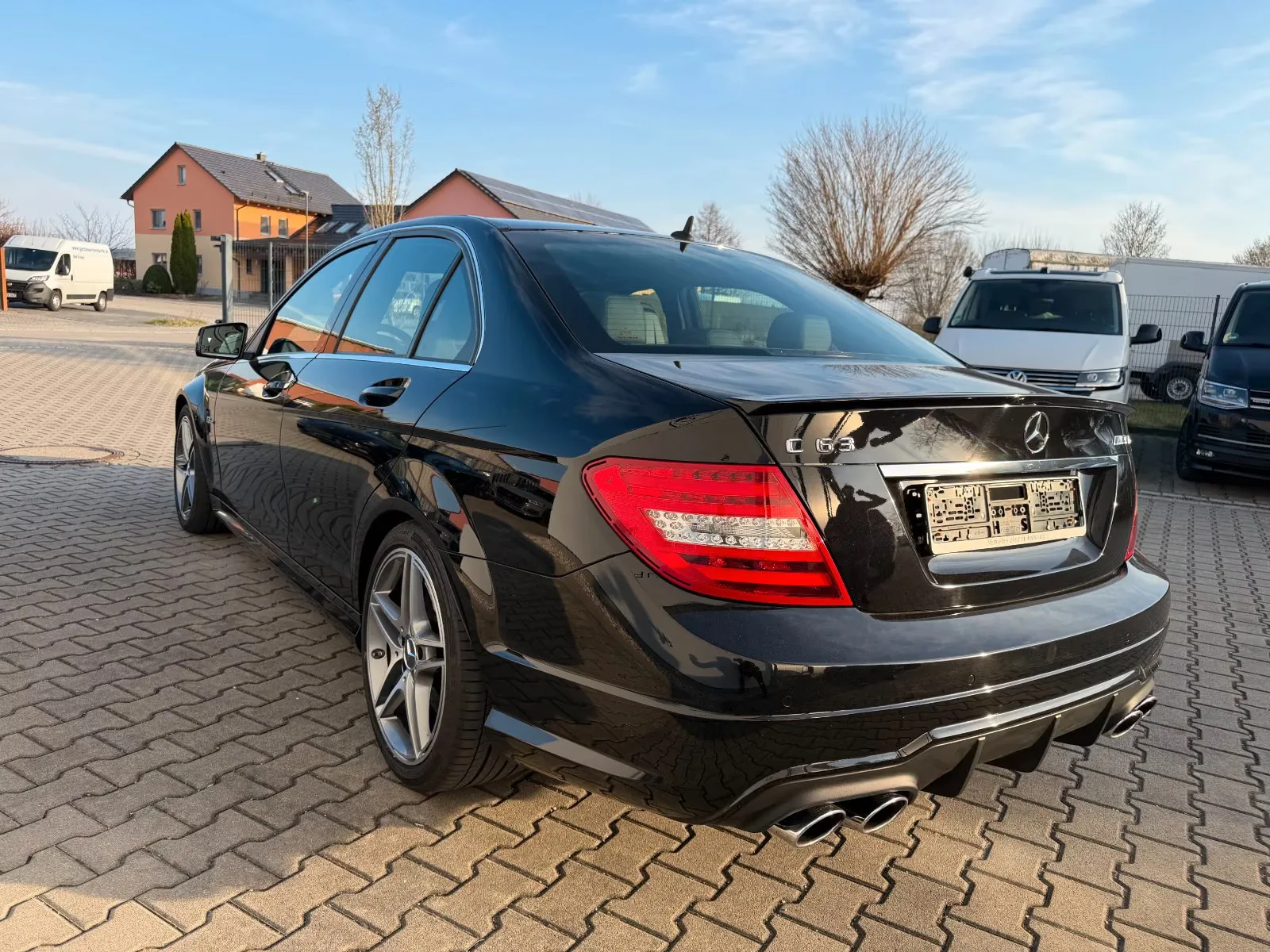 2012 Mercedes-AMG C 63, 9/30