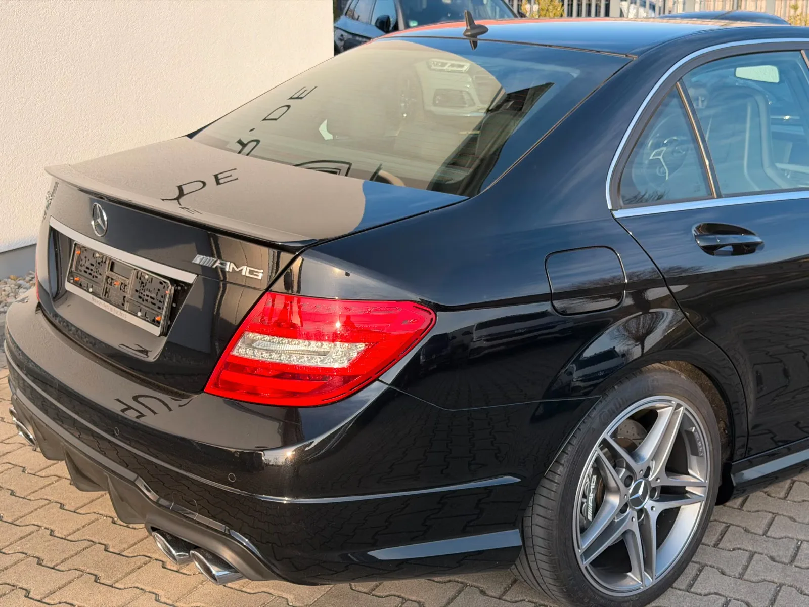 2012 Mercedes-AMG C 63, 10/30