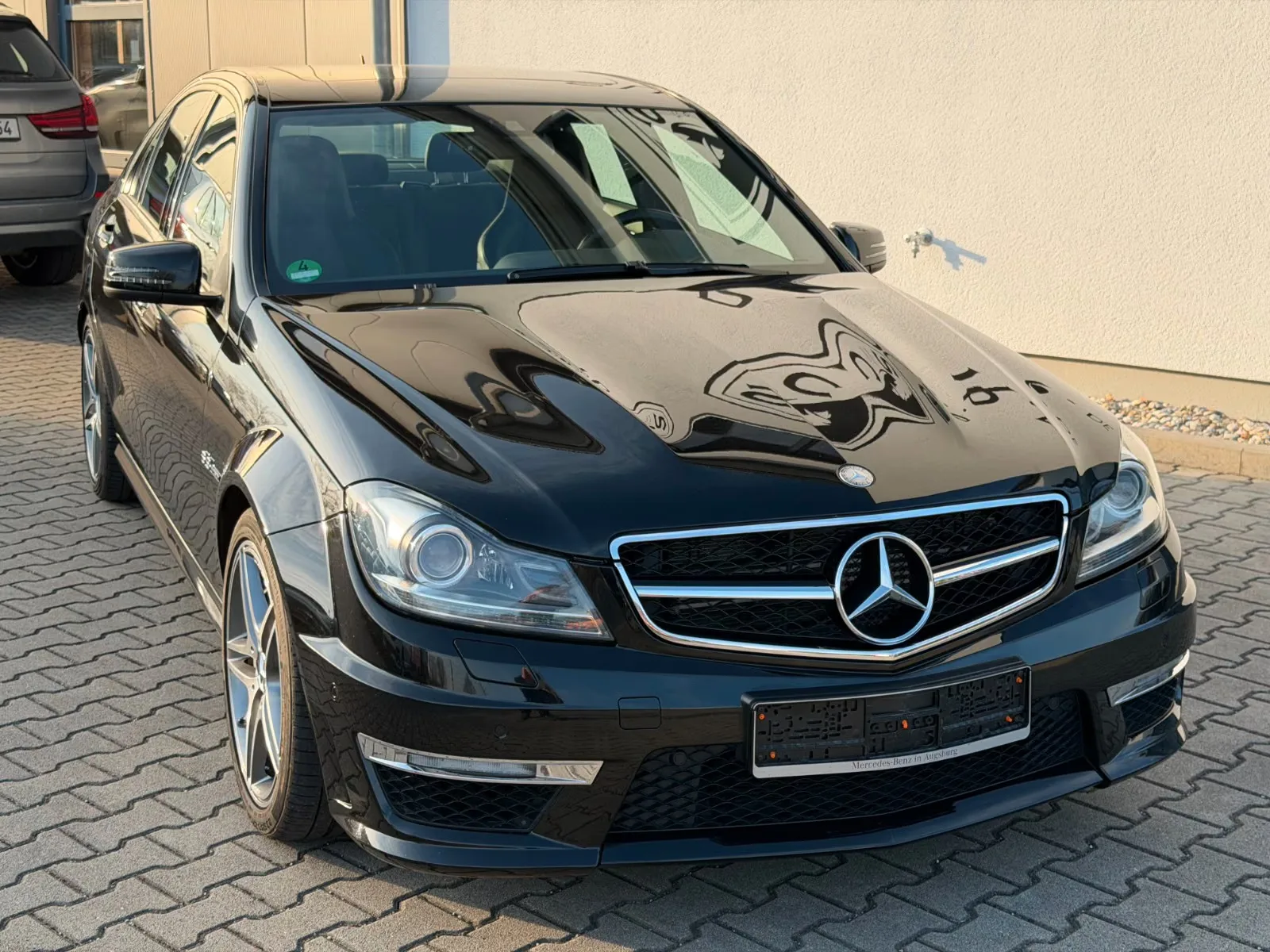 2012 Mercedes-AMG C 63, 11/30