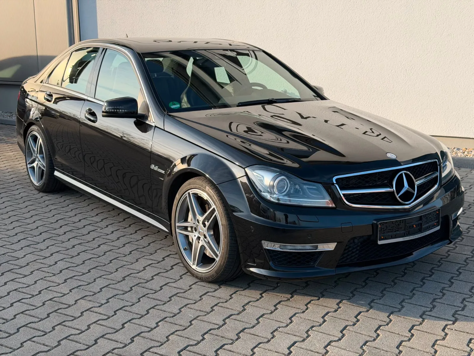 2012 Mercedes-AMG C 63, 14/30