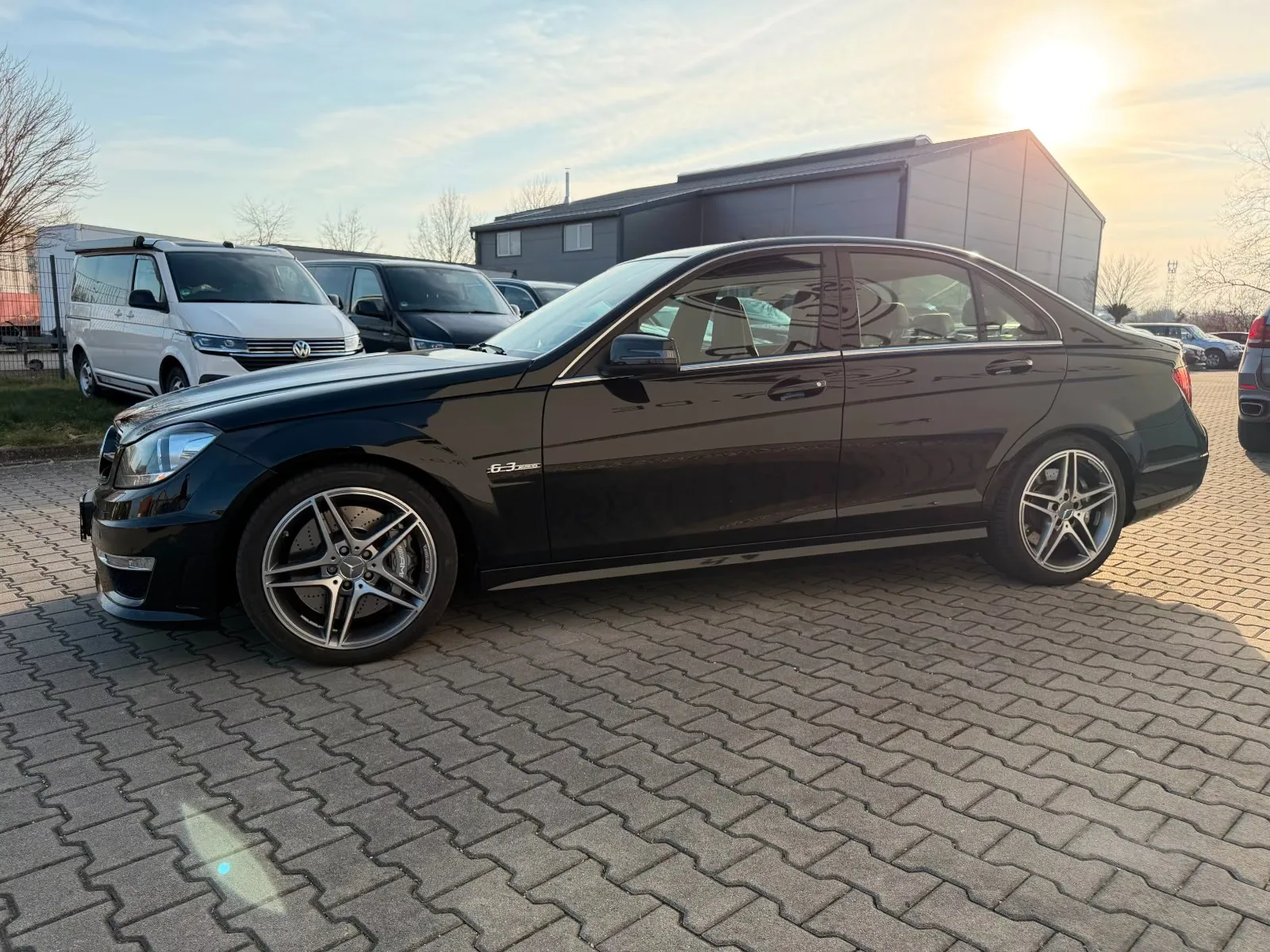 2012 Mercedes-AMG C 63, 15/30