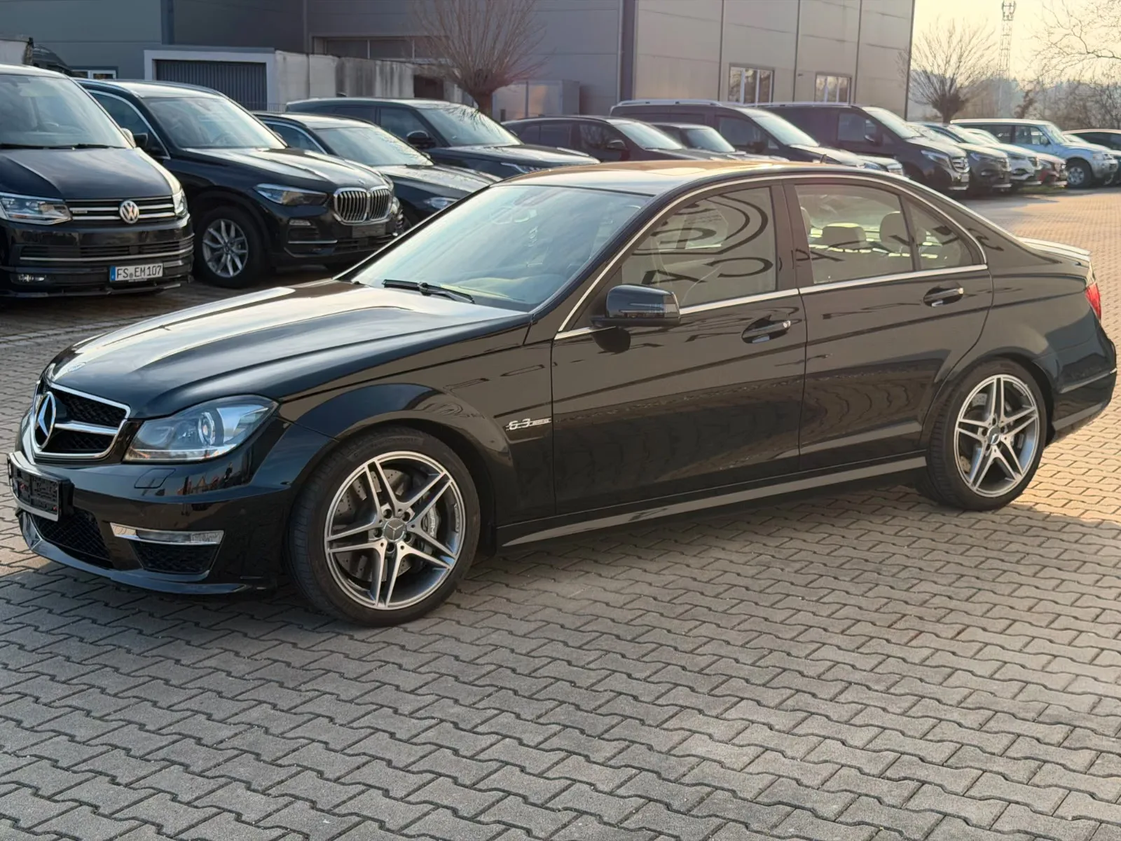 2012 Mercedes-AMG C 63, 16/30