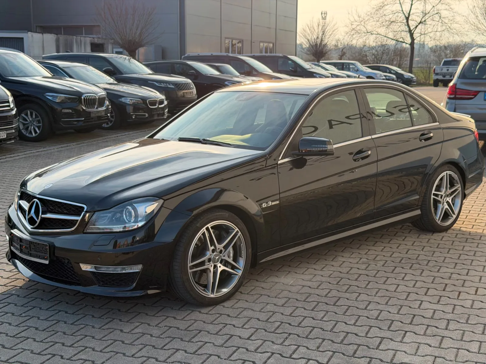 2012 Mercedes-AMG C 63, 17/30
