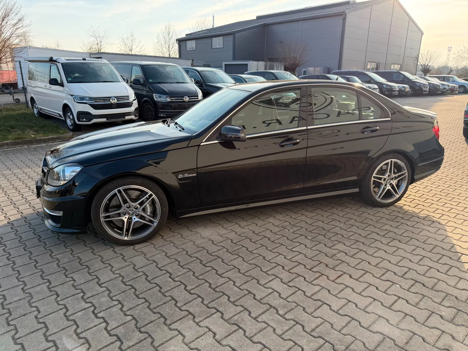 2012 Mercedes-AMG C 63, 18/30