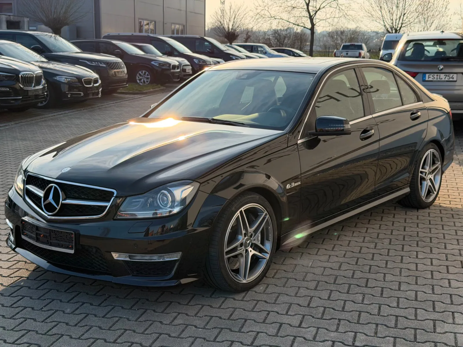 2012 Mercedes-AMG C 63, 19/30