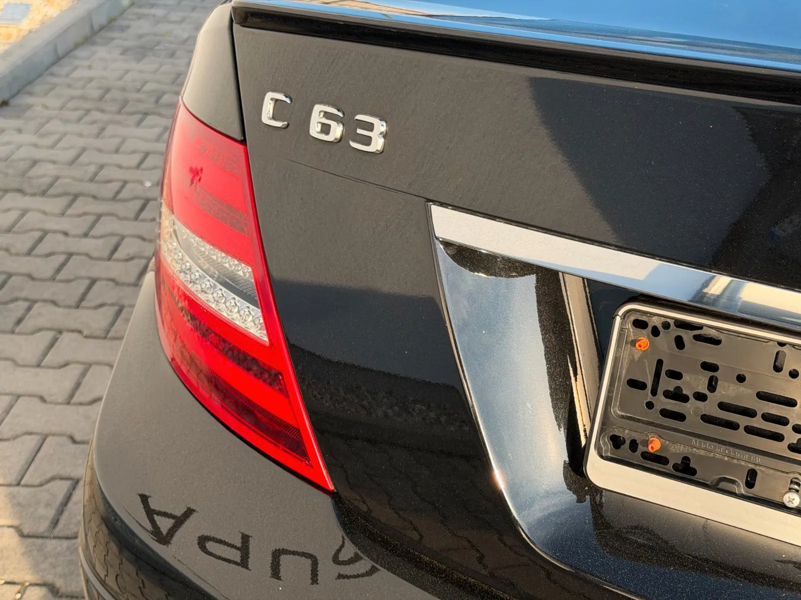 2012 Mercedes-AMG C 63, 24/30