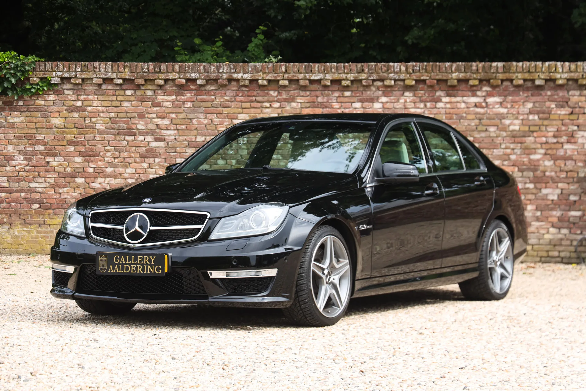 2012 Mercedes-AMG C 63 offered by a specialist dealer in Brummen, Netherlands, main photo