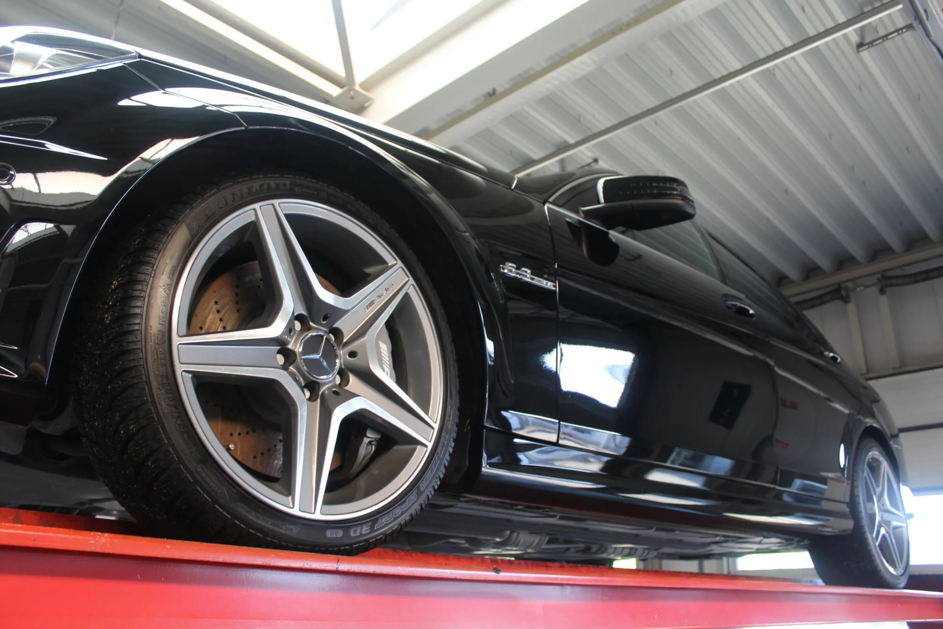 2012 Mercedes-AMG C 63, 7/30