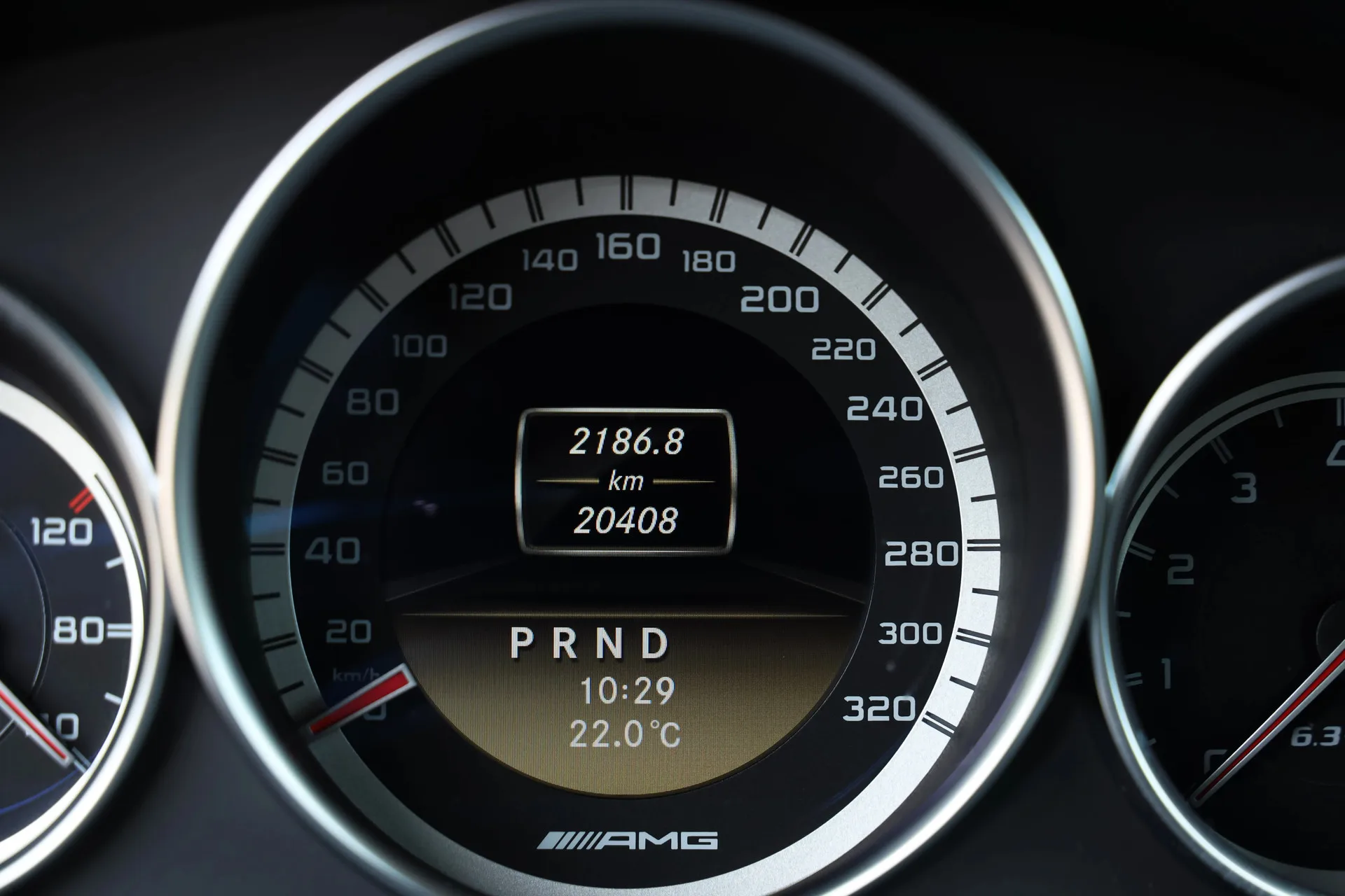 2012 Mercedes-AMG C 63, 10/30