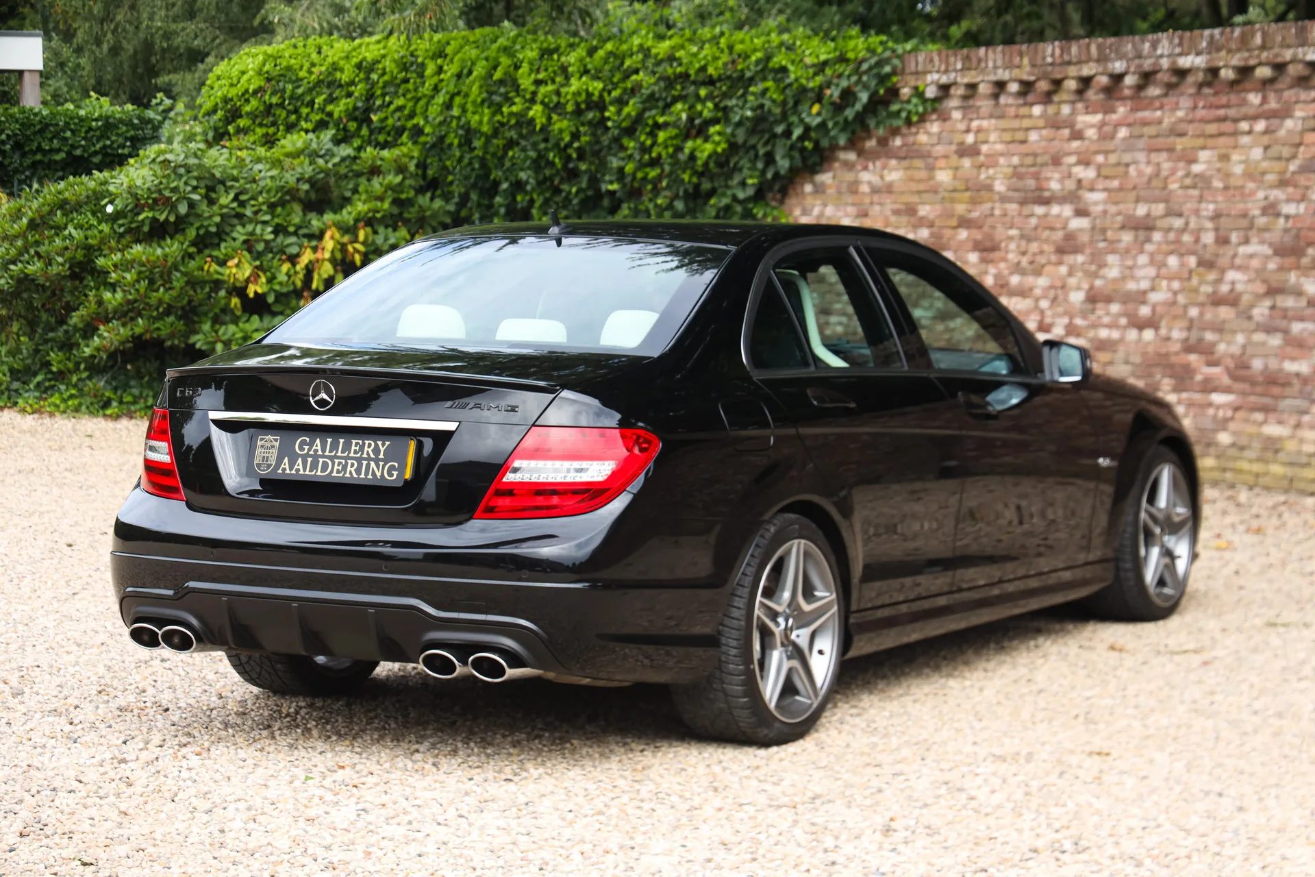 2012 Mercedes-AMG C 63, 24/30