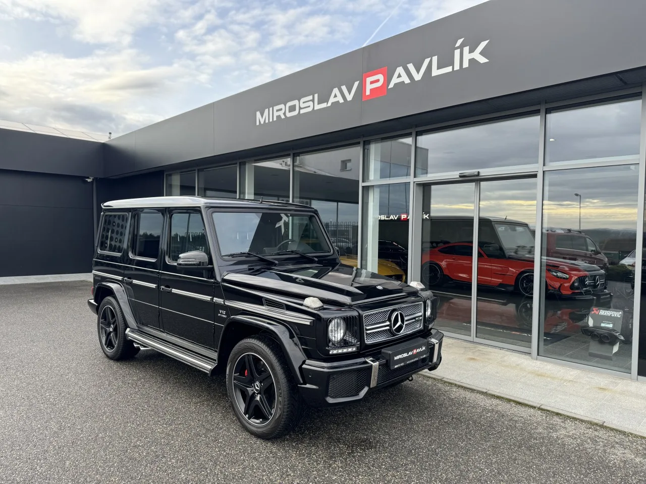 2012 Mercedes-AMG G 65 designo angeboten von einem Fachhändler in Písek, Tschechien, Hauptfoto