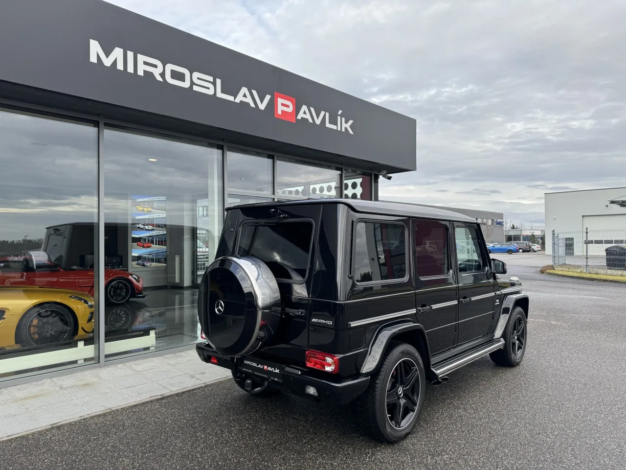 2012 Mercedes-AMG G 65 designo angeboten von einem Fachhändler in Písek, Tschechien, Foto 2 von 15