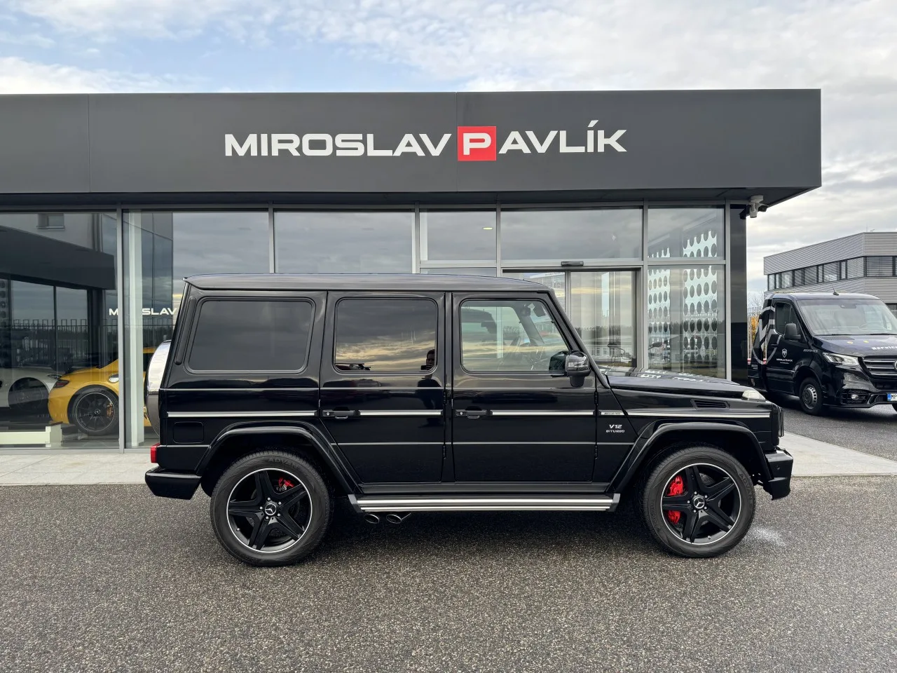 2012 Mercedes-AMG G 65 designo angeboten von einem Fachhändler in Písek, Tschechien, Foto 3 von 15