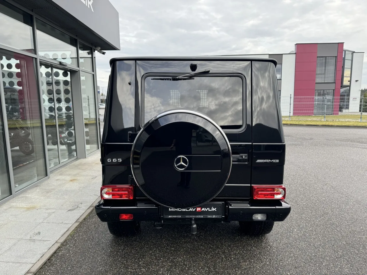 2012 Mercedes-AMG G 65 designo angeboten von einem Fachhändler in Písek, Tschechien, Foto 6 von 15