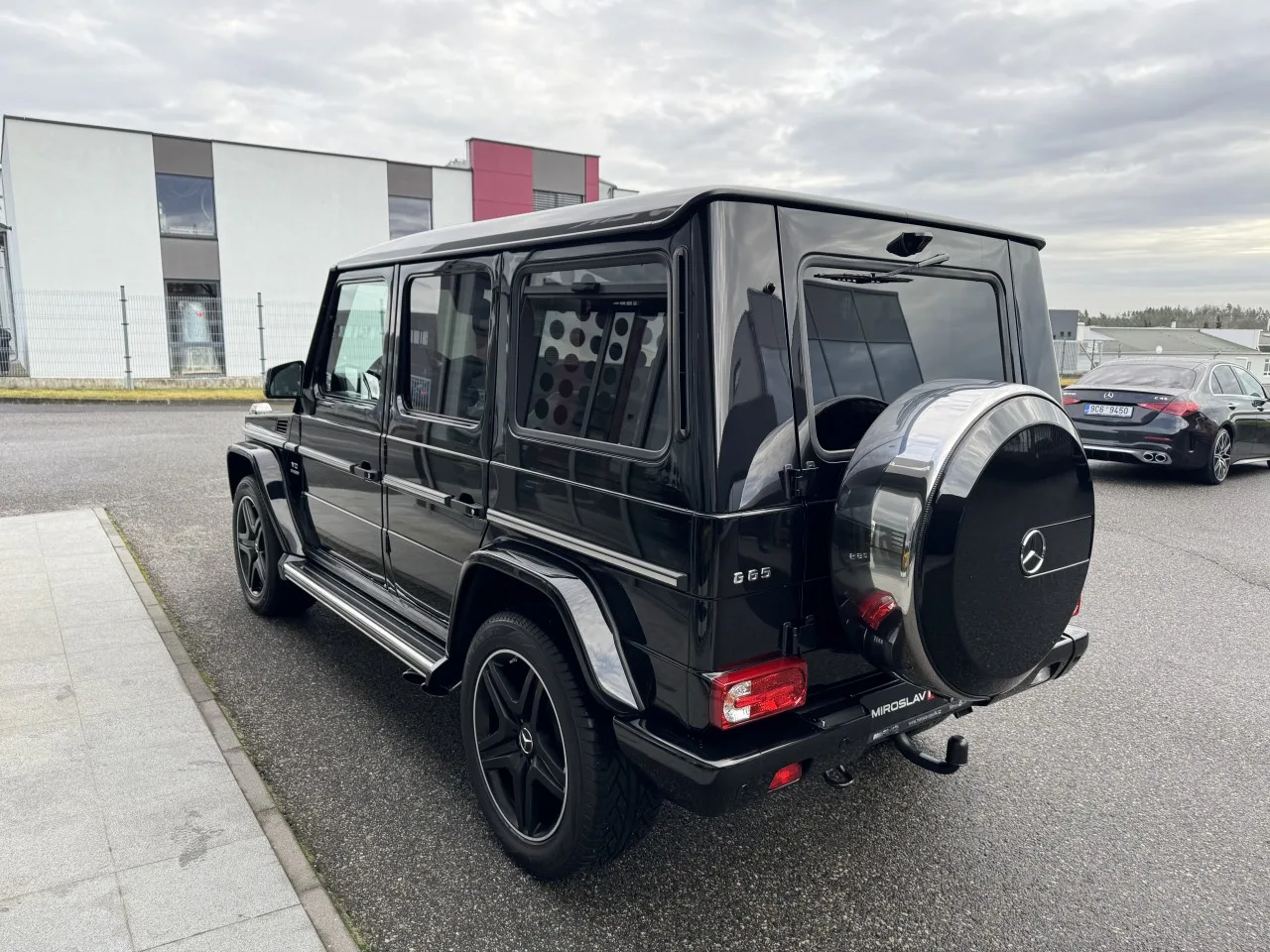2012 Mercedes-AMG G 65 designo angeboten von einem Fachhändler in Písek, Tschechien, Foto 7 von 15