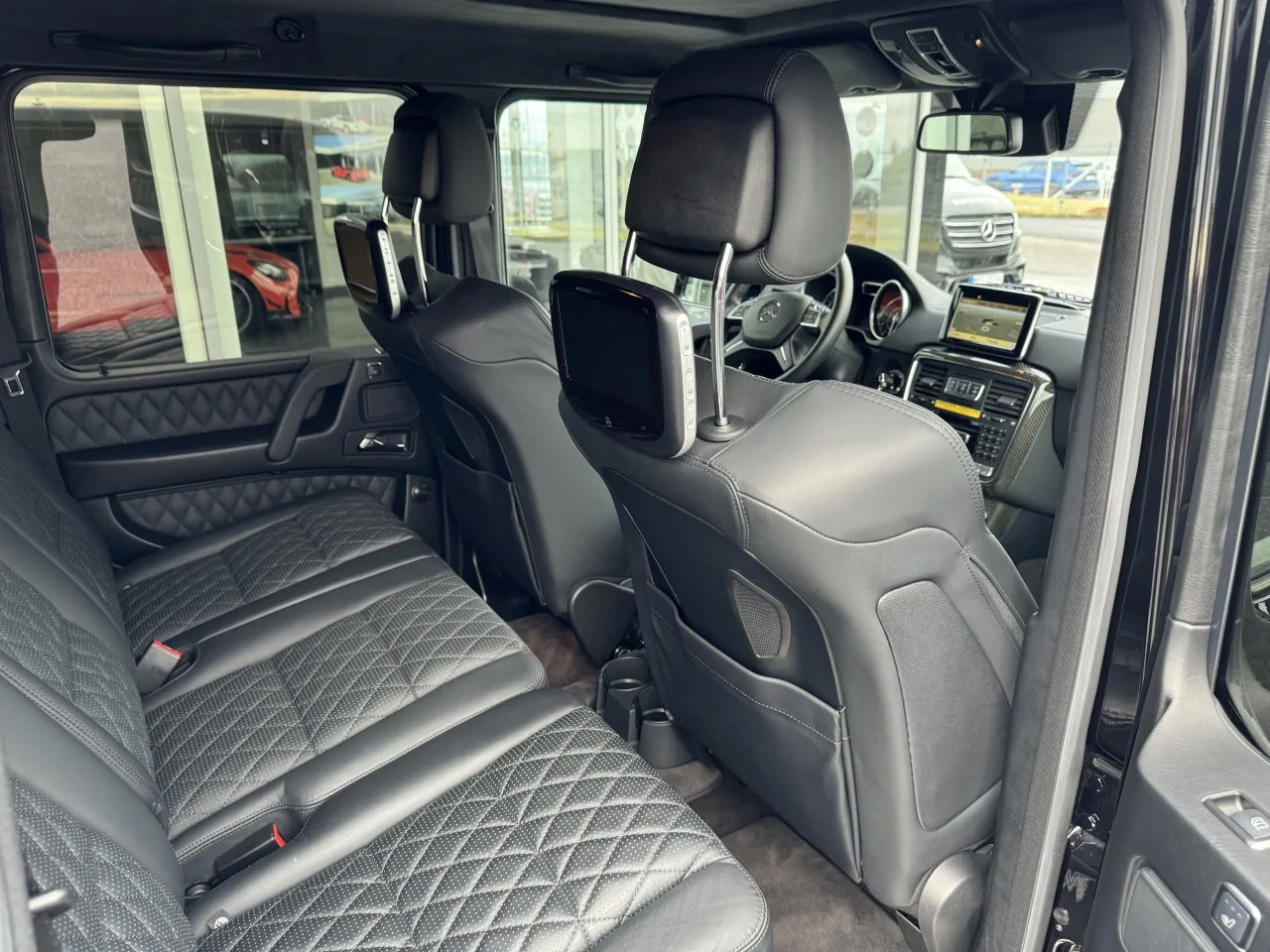 2012 Mercedes-AMG G 65 designo angeboten von einem Fachhändler in Písek, Tschechien, Foto 10 von 15
