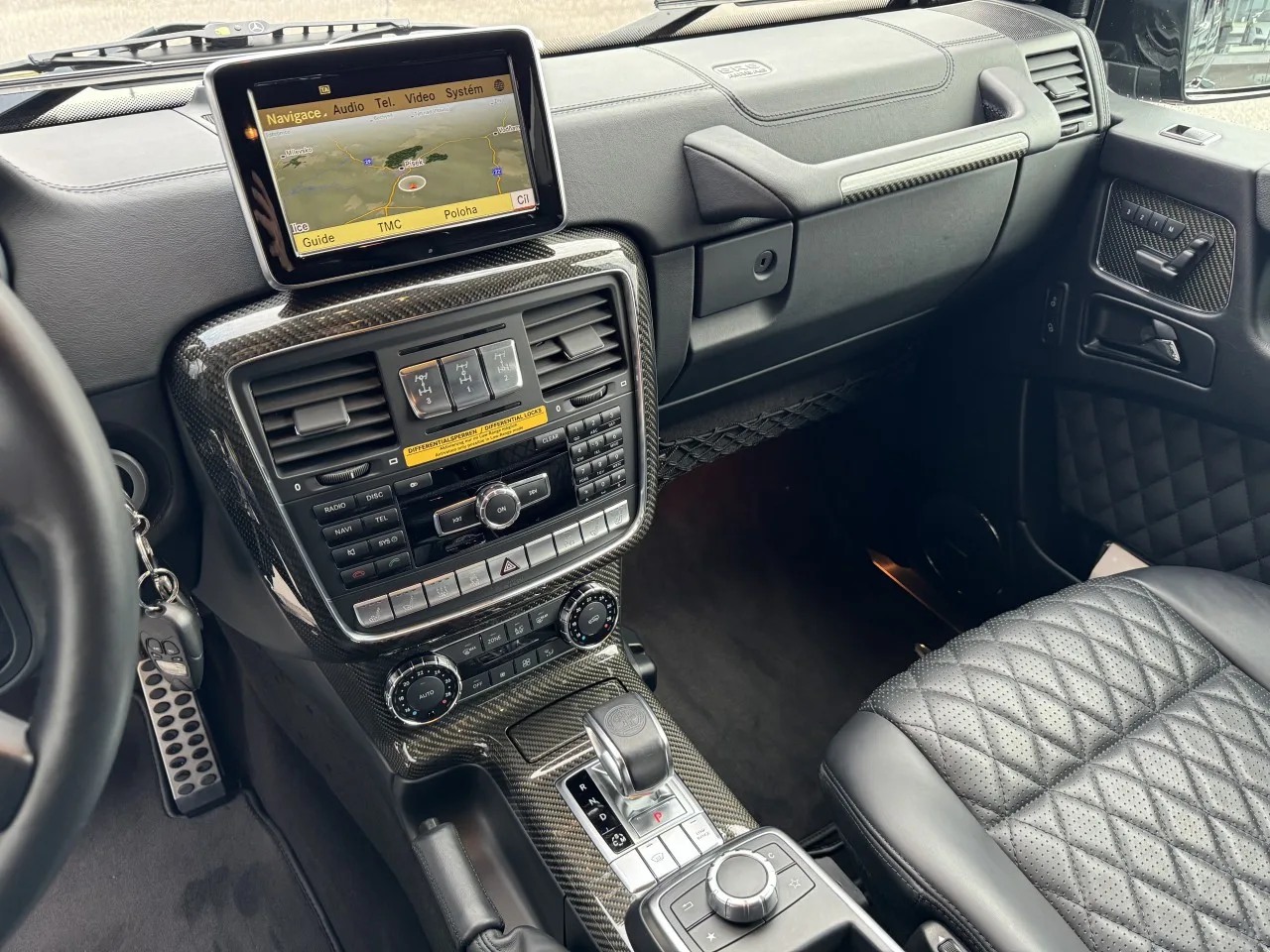 2012 Mercedes-AMG G 65 designo angeboten von einem Fachhändler in Písek, Tschechien, Foto 12 von 15