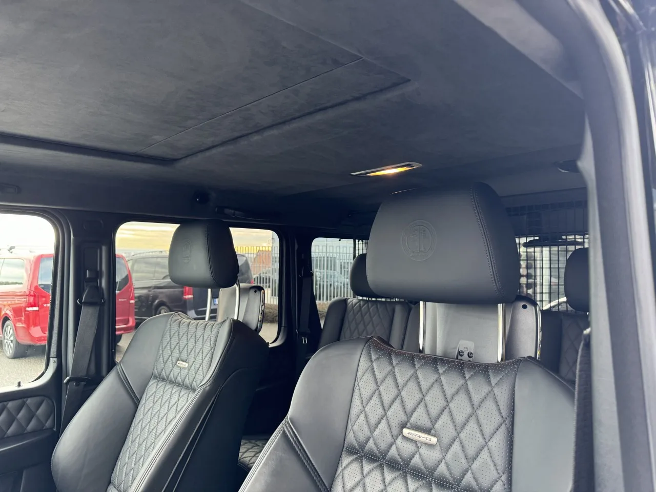 2012 Mercedes-AMG G 65 designo angeboten von einem Fachhändler in Písek, Tschechien, Foto 13 von 15