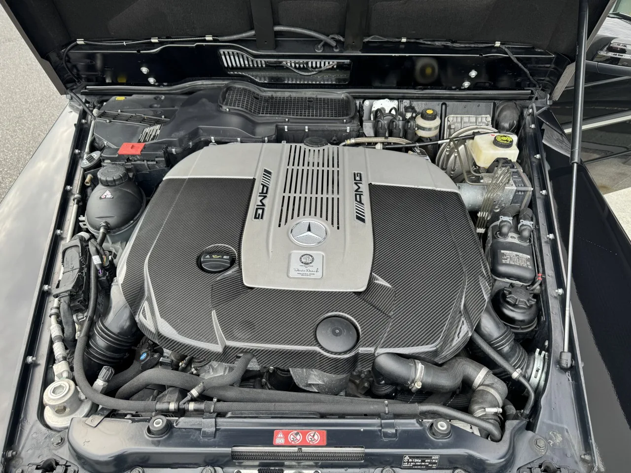 2012 Mercedes-AMG G 65 designo angeboten von einem Fachhändler in Písek, Tschechien, Foto 15 von 15