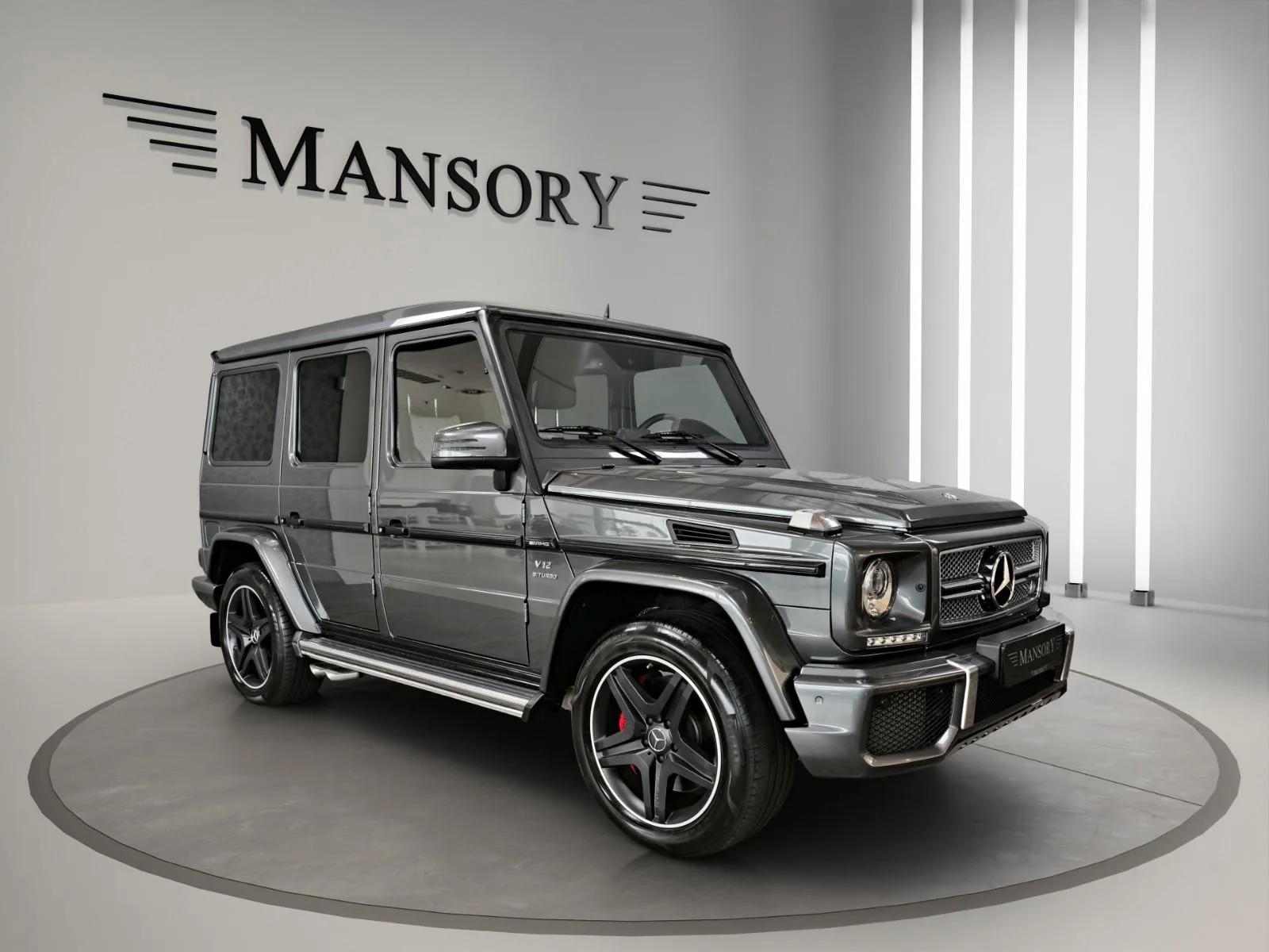 2012 Mercedes-AMG G 65 offered by a specialist dealer in Prague, Czechia, main photo