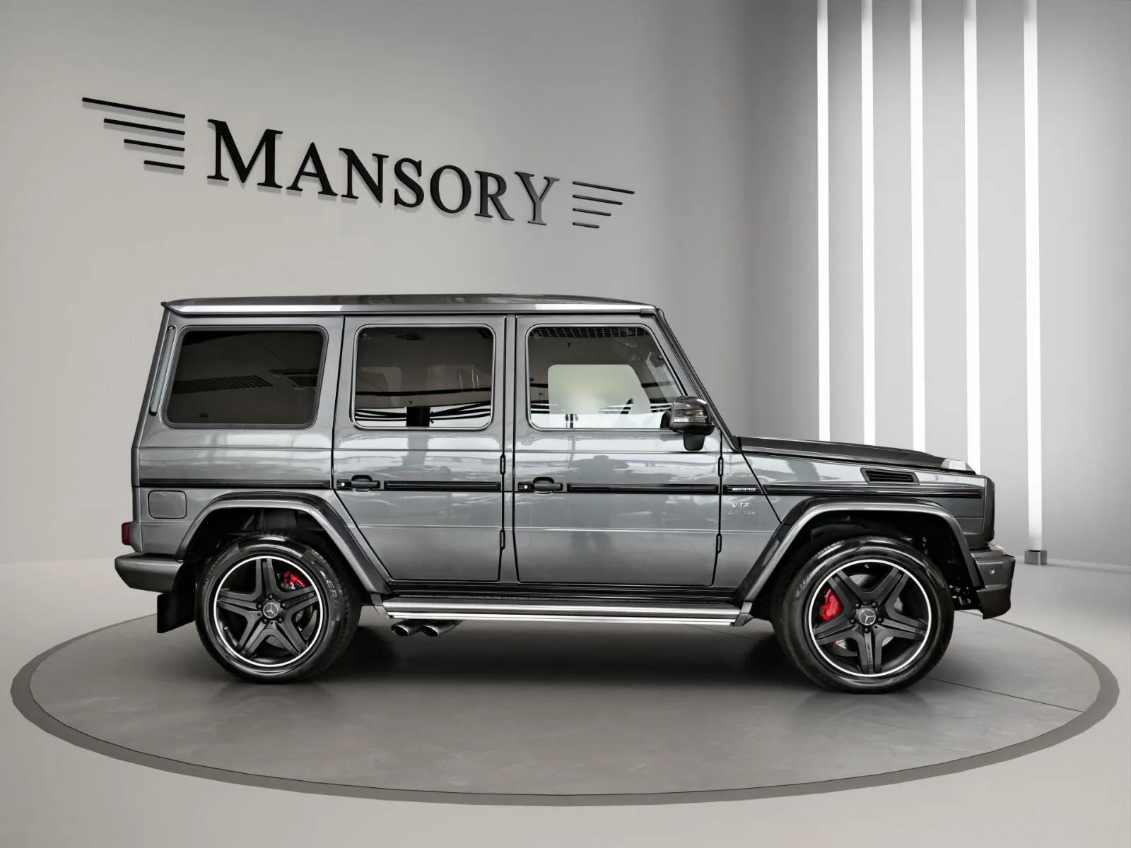 2012 Mercedes-AMG G 65, 3/23