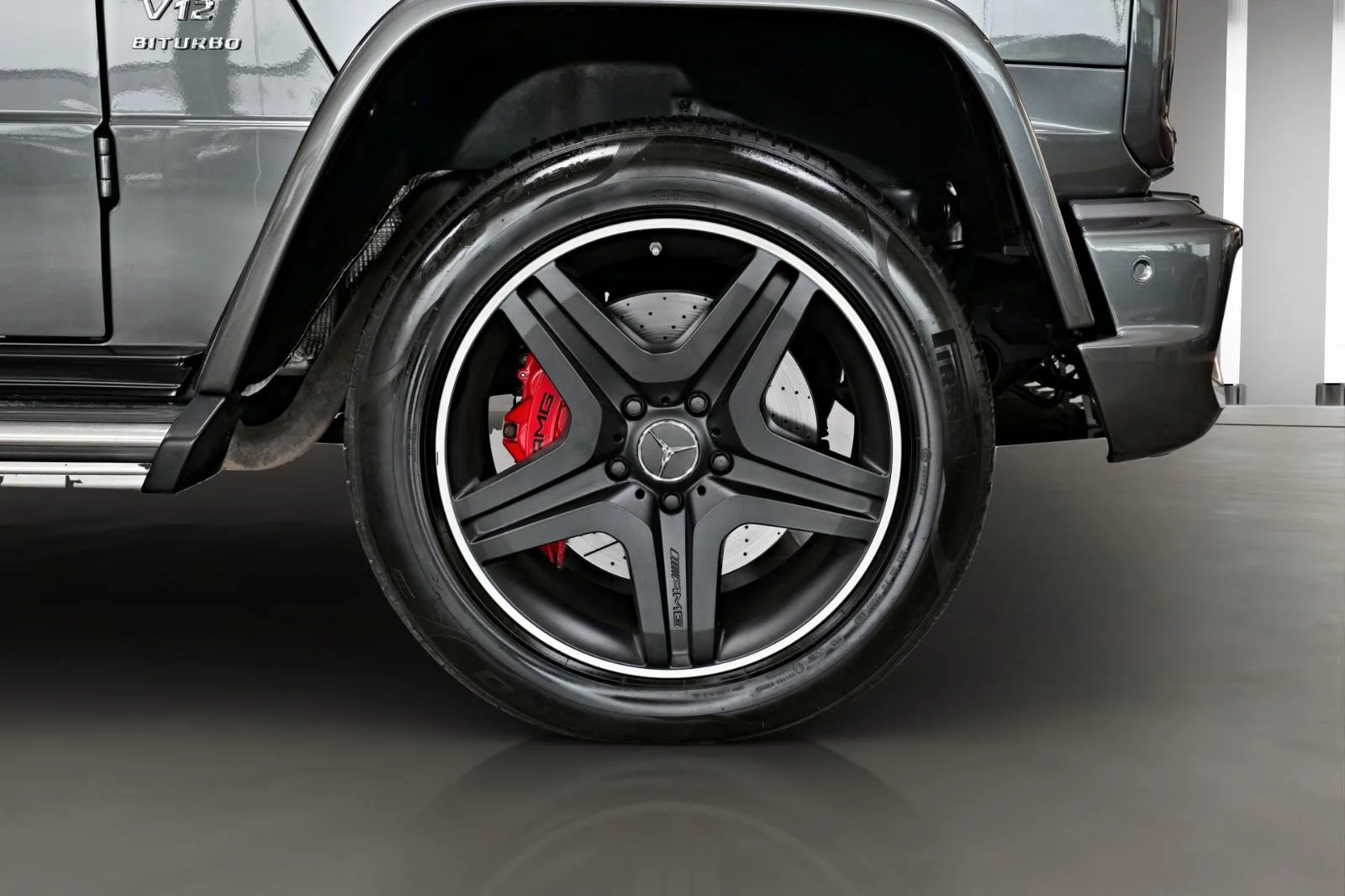 2012 Mercedes-AMG G 65, 4/23