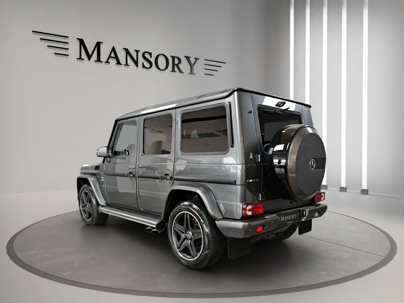 2012 Mercedes-AMG G 65, 5/23