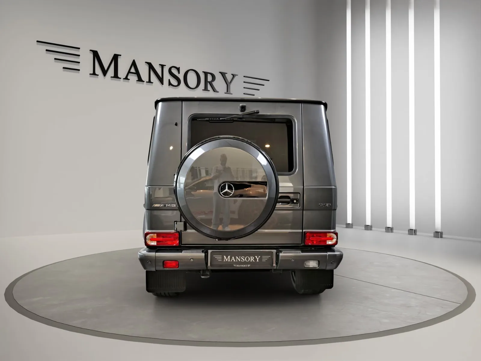 2012 Mercedes-AMG G 65, 6/23