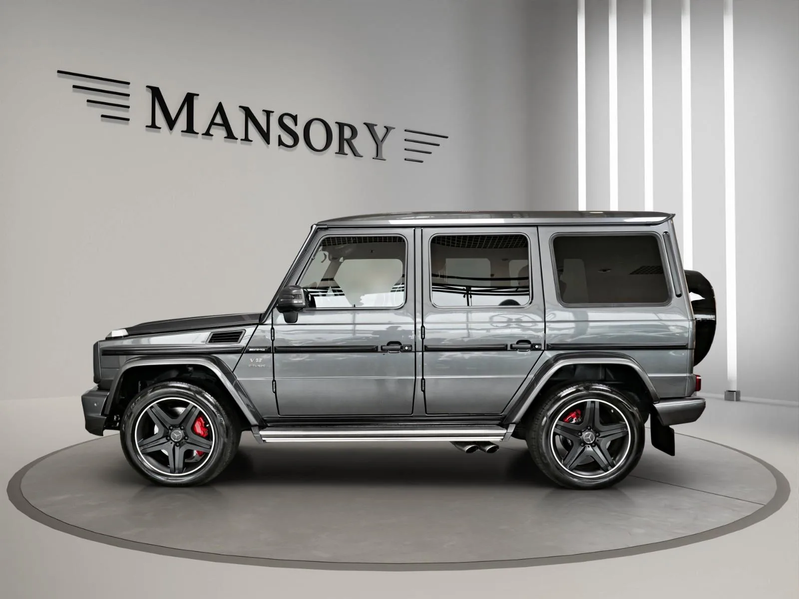 2012 Mercedes-AMG G 65, 7/23