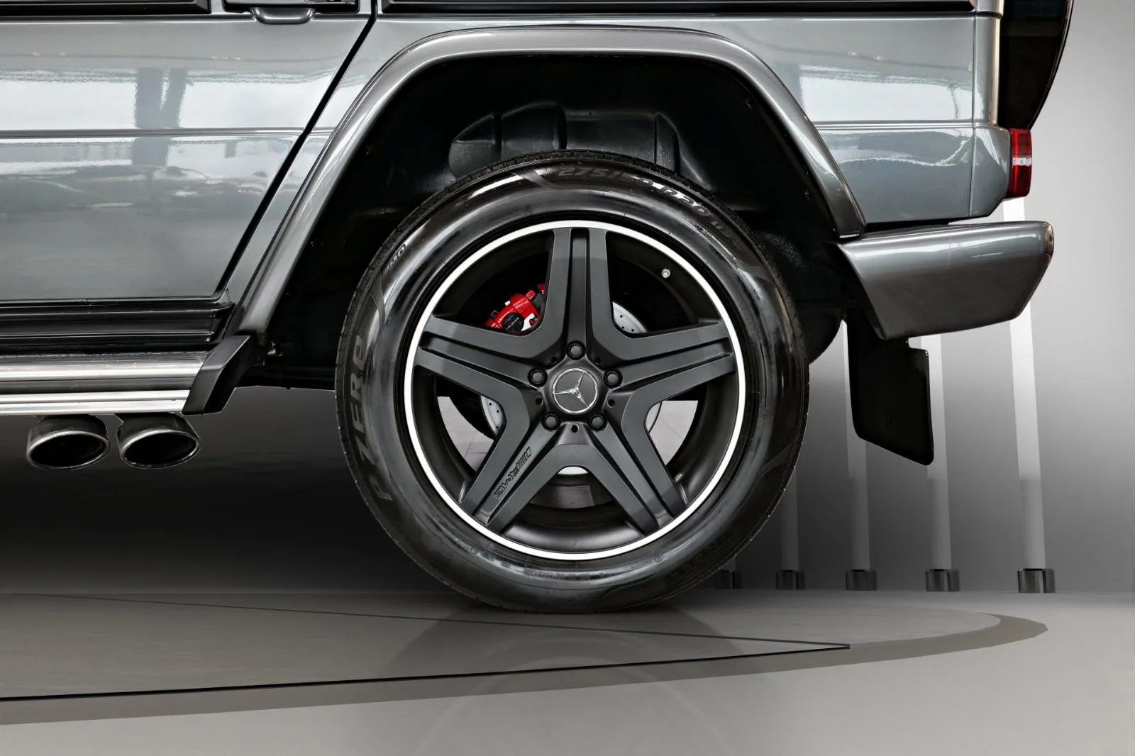 2012 Mercedes-AMG G 65, 8/23