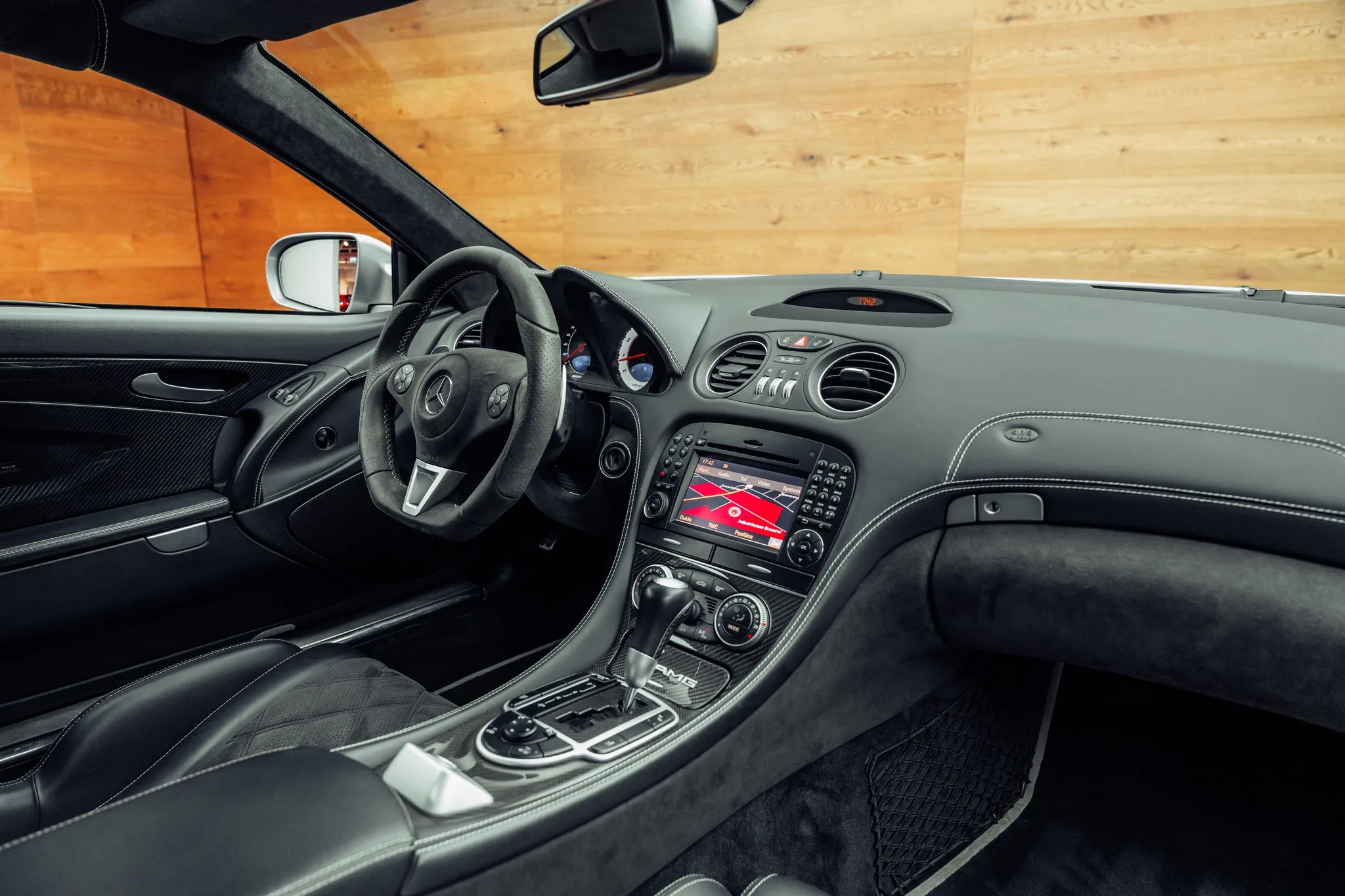 2012 Mercedes-AMG SL 65 Black Series, 6/30