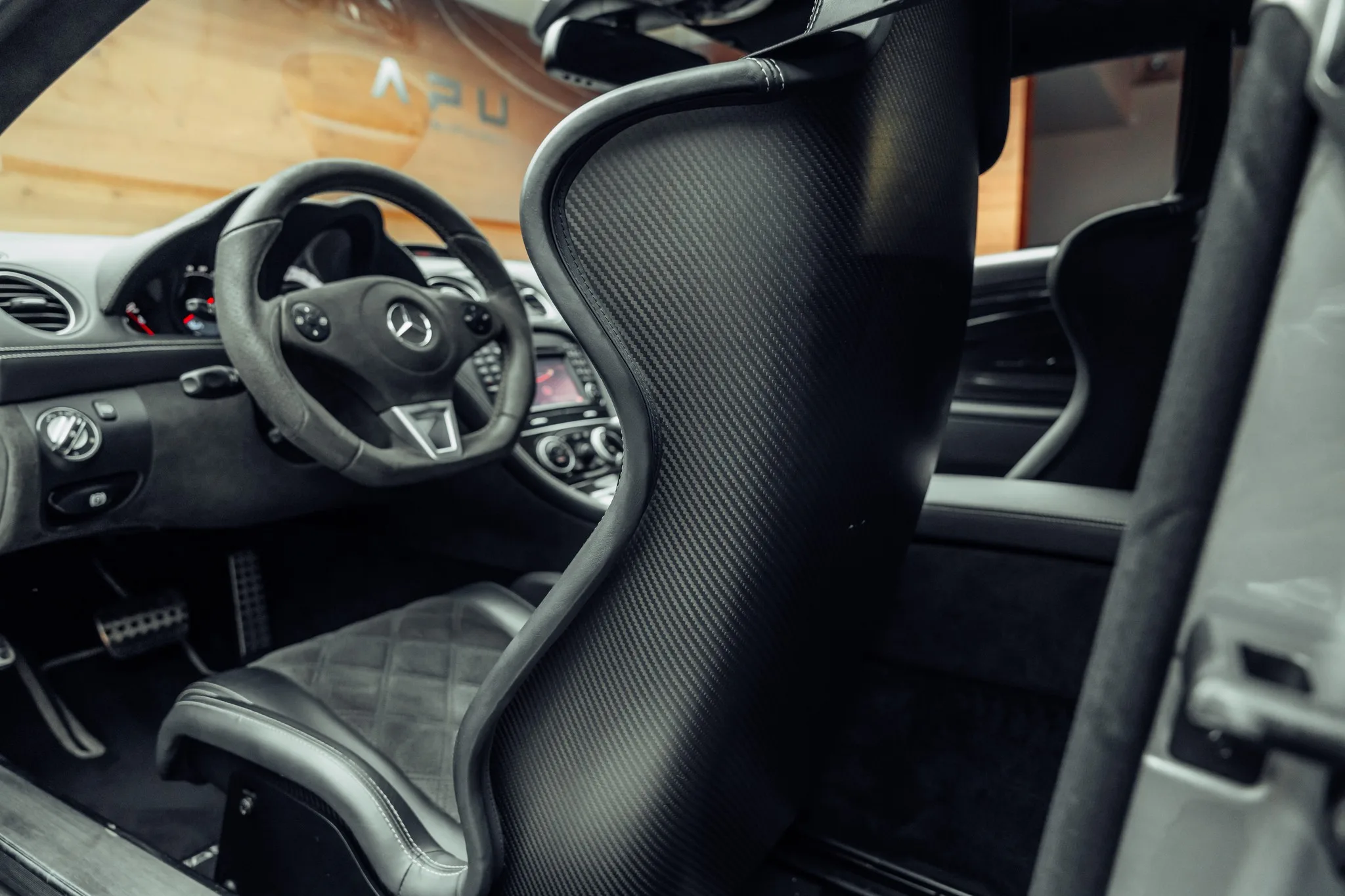 2012 Mercedes-AMG SL 65 Black Series, 12/30