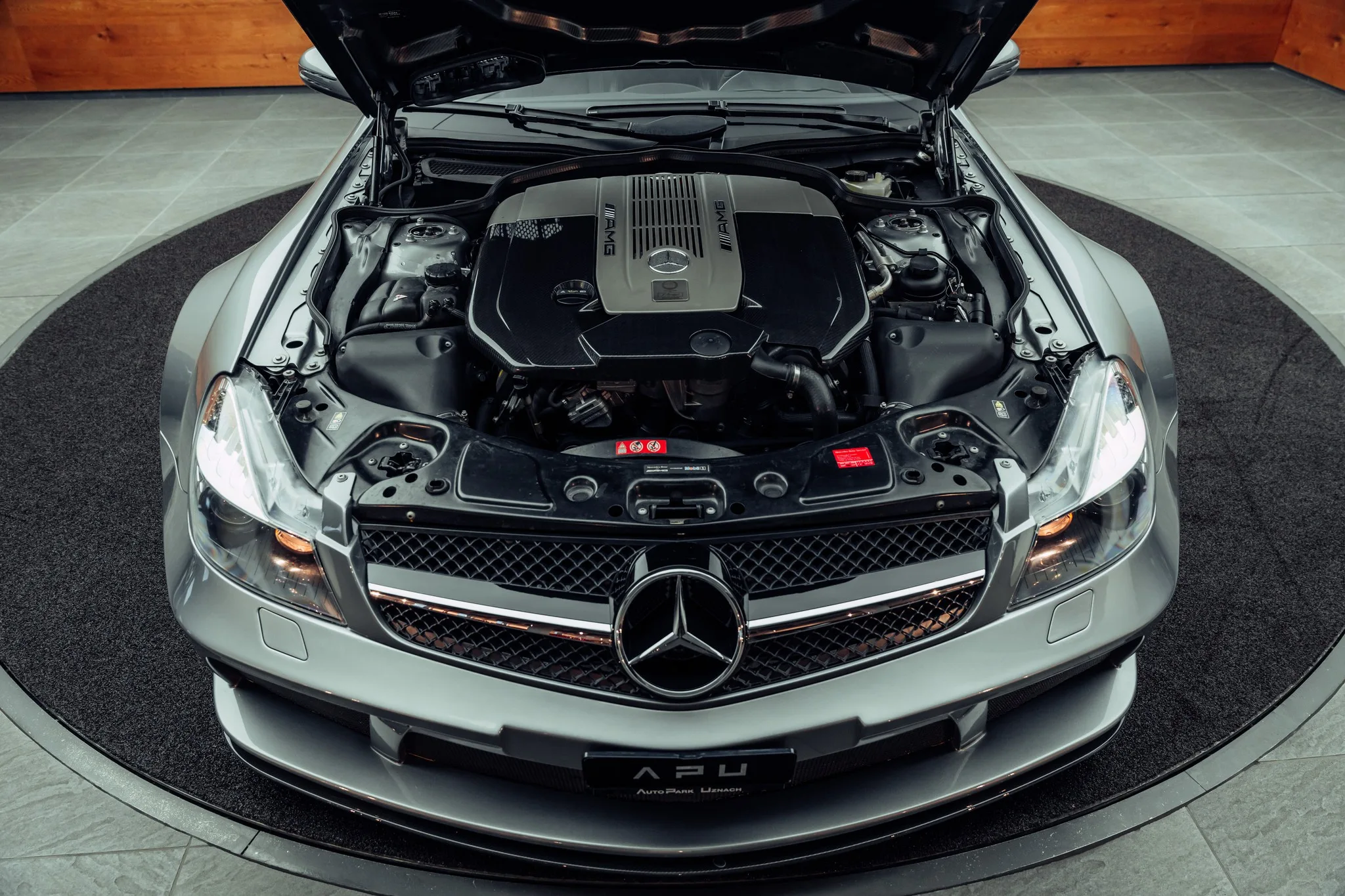 2012 Mercedes-AMG SL 65 Black Series, 19/30