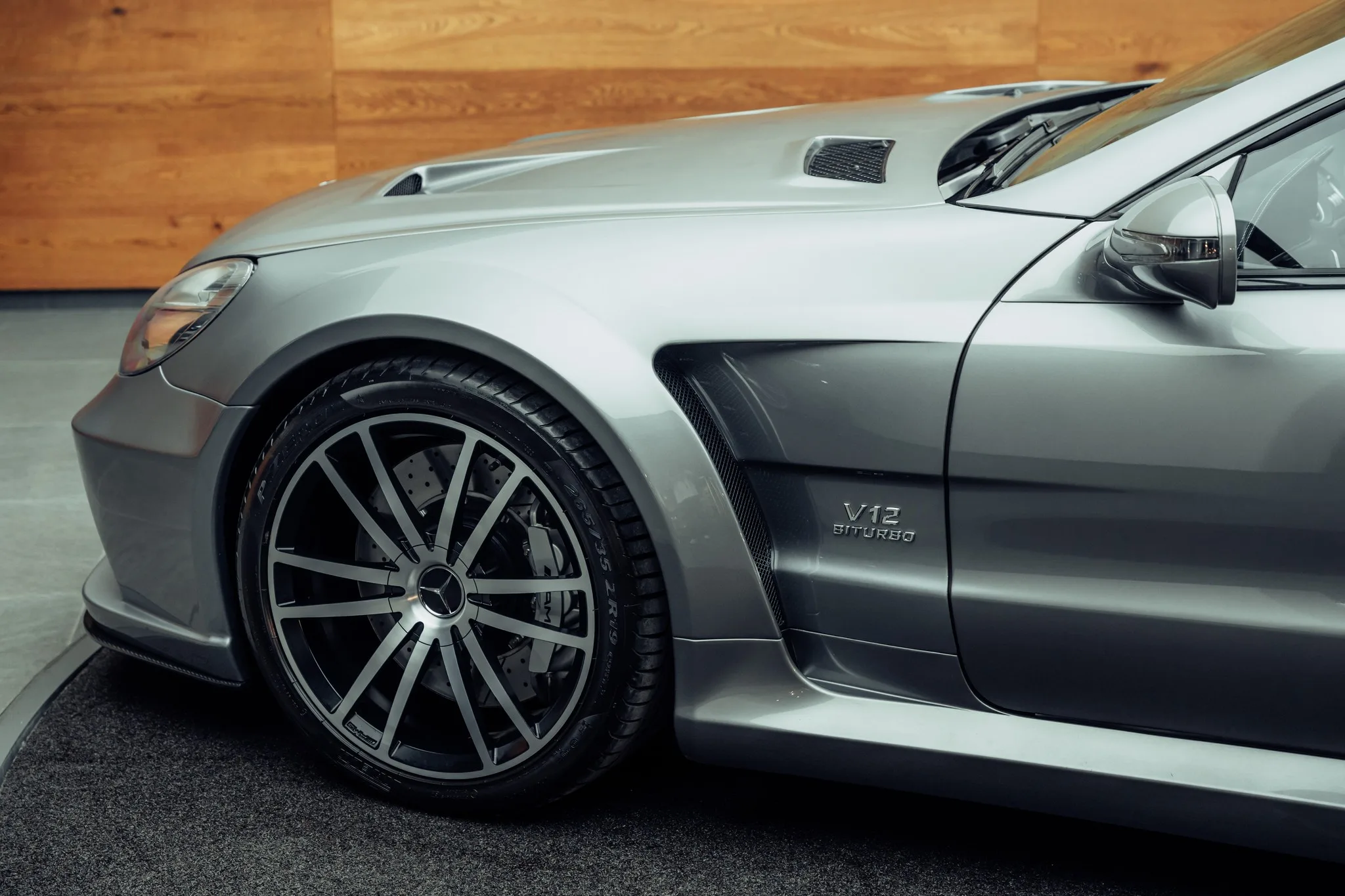 2012 Mercedes-AMG SL 65 Black Series, 24/30
