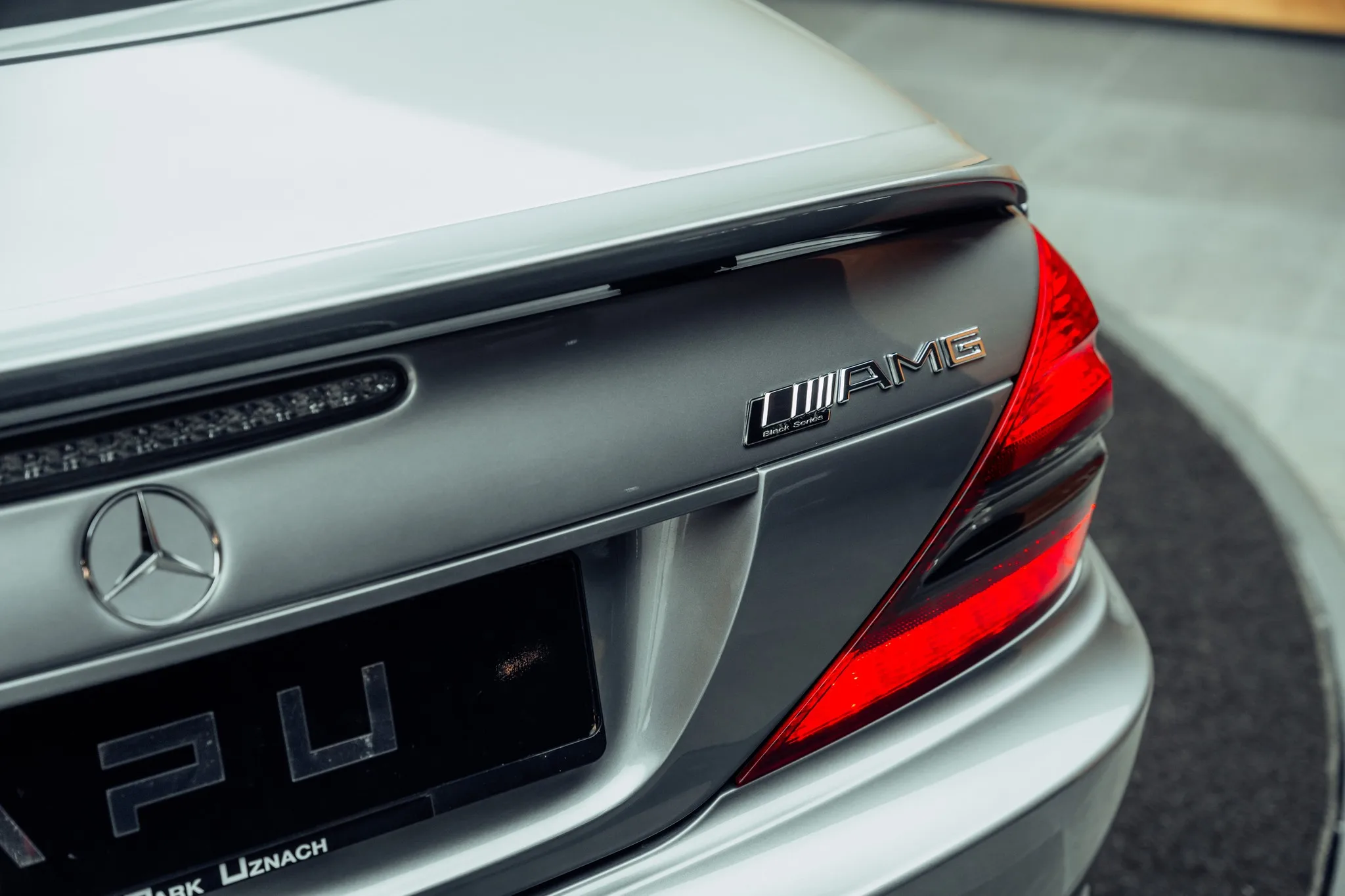 2012 Mercedes-AMG SL 65 Black Series, 25/30