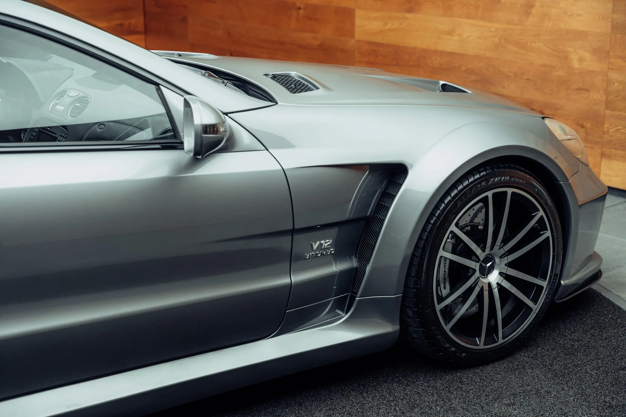 2012 Mercedes-AMG SL 65 Black Series, 26/30