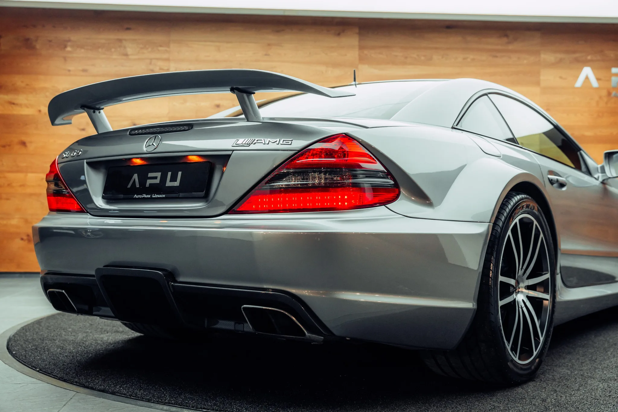 2012 Mercedes-AMG SL 65 Black Series, 27/30