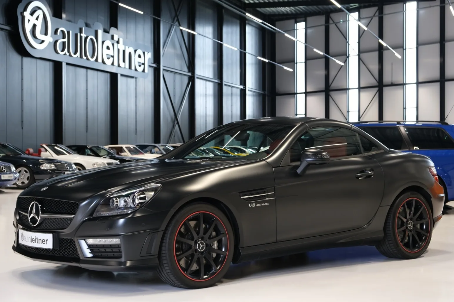 2012 Mercedes-AMG SLK 55 Performance Studio offered by a collector car dealer in Alkmaar, Netherlands, main photo